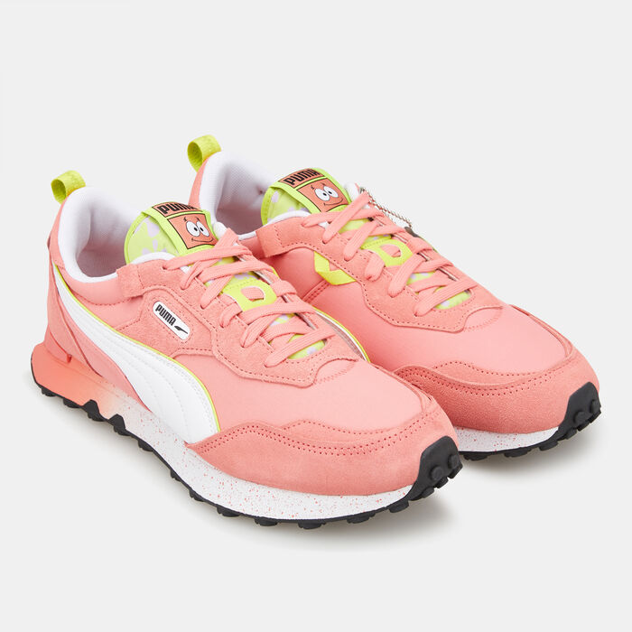 بوما حذاء x سبونج-بوب رايدر FV للرجال وردي image number 1