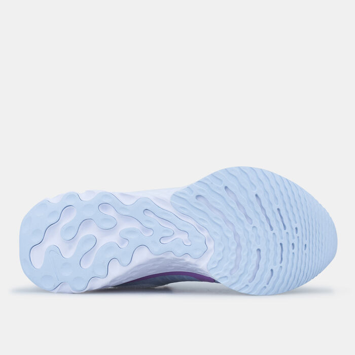 نايكي حذاء انفنيتي رياكت 3 رود رانينج للنساء رمادي image number 3