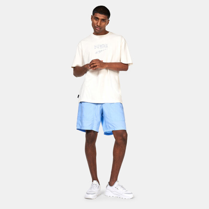 بوما شورت داونتاون للرجال أبيض image number 2
