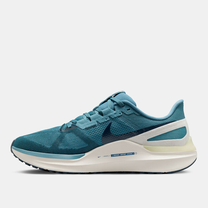 نايكي ستركتشر 25 حذاء رود رانينج للرجال أزرق image number 2