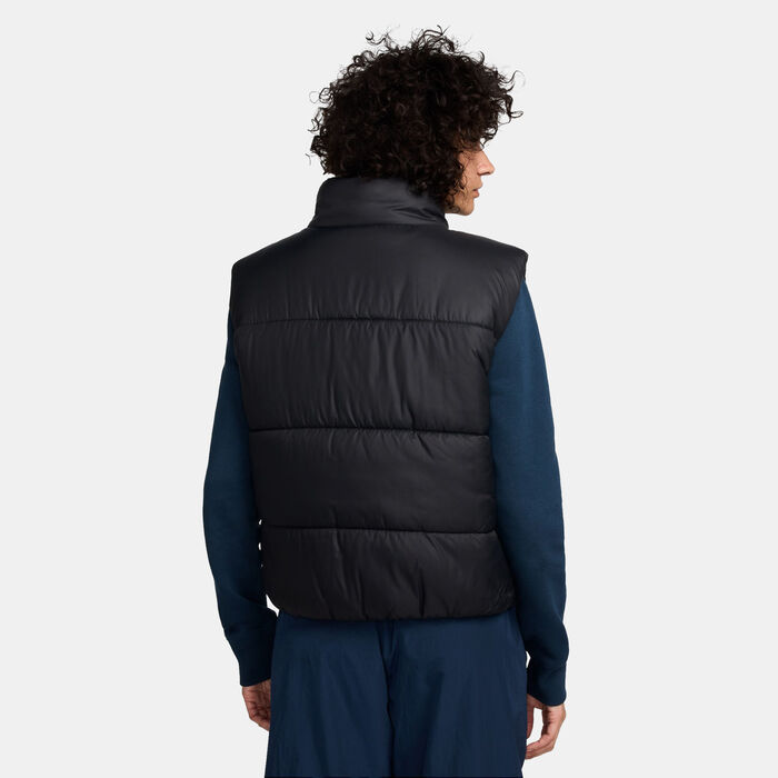 نايكي سترة سبورتسوير ثيرما-فت بافر للنساء أسود image number 1