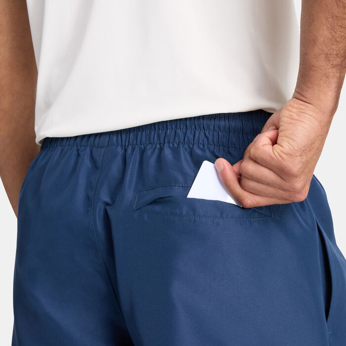 نيو بالانس شورت سبورت اسنشالز للرجال أزرق image number 4