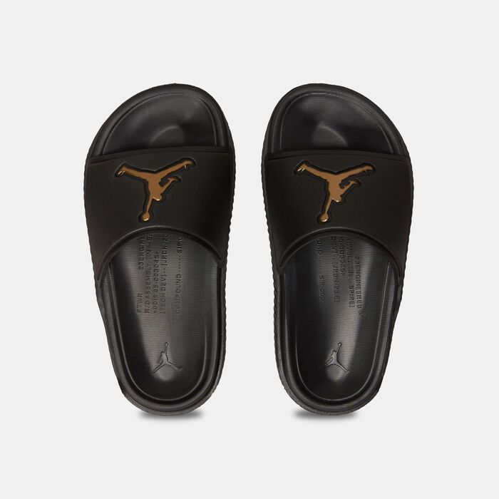 جوردن جمبمان شبشب للأطفال الكبار أسود image number 3