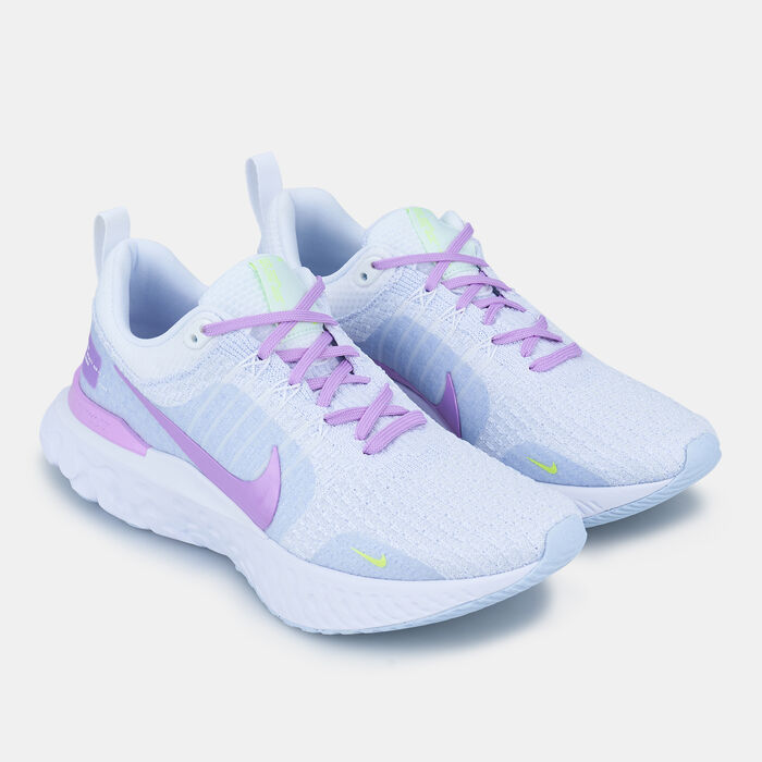 نايكي حذاء انفنيتي رياكت 3 رود رانينج للنساء رمادي image number 1