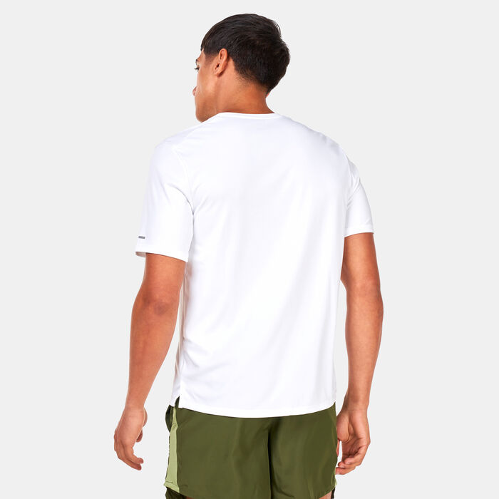 نايكي تيشيرت دراي-فت رن ديفيجن رانينج للرجال أخضر image number 1