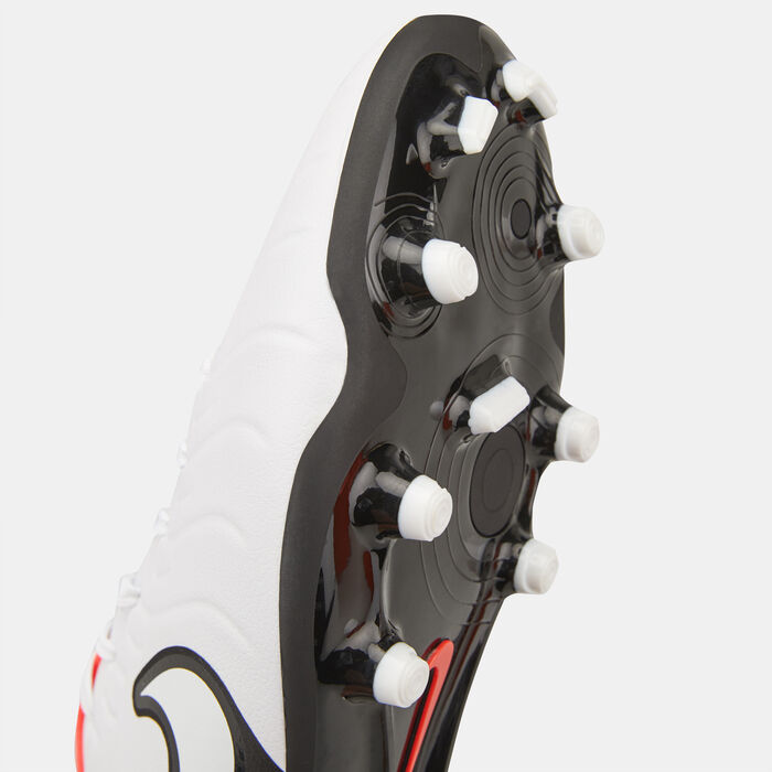 نايكي حذاء كرة القدم تيامبو ليجيند 10 أكاديمي للملاعب المتعددة للرجال أبيض image number 5