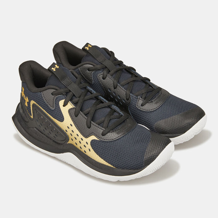 اندر ارمر حذاء كرة السلة جيت '24 أسود image number 1