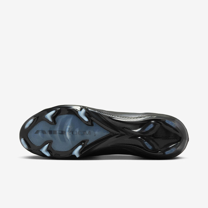 نايكي ميركيوريال سوبرفلاي 10 ايليت حذاء كرة القدم عالي لملاعب العشب الطبيعي أسود image number 1