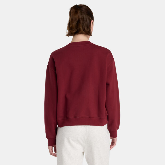 نيو بالانس تيشيرت آثليتكس ليجاسي جرافيك للنساء بنى image number 1