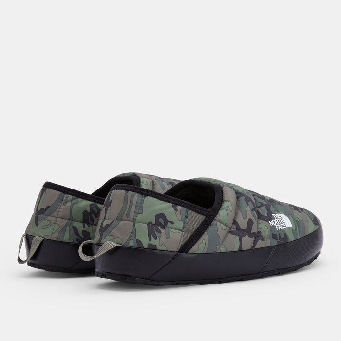 ذا نورث فيس حذاء تيرموبول تراكشن في ميول سليب-اون للرجال أخضر image number 4