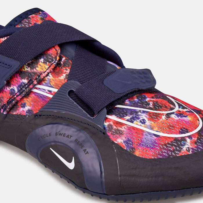 نايكي حذاء سوبر ريب سيكل 2 نكست ناتشر اندور سيكلينج للنساء أزرق image number 4