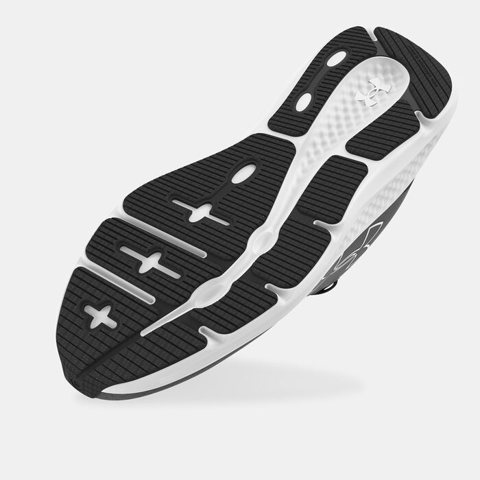 اندر ارمر حذاء الجري تشارجد بيرسوت 3 بيج لوجو للنساء أحمر image number 3