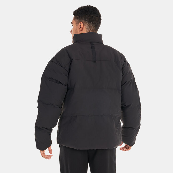 بوما جاكيت كلاسيكس اوفرسايزد بافر للرجال أسود image number 1