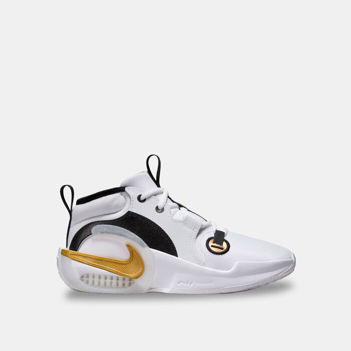 نايكي حذاء كرة سلة اير زووم كروساوفر 2 للاطفال أبيض image number 0