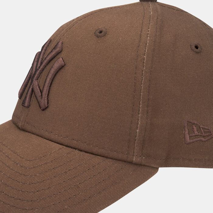 نيو ايرا قبعة MLB نيو يورك يانكيز ليج اسنشال 9فورتي للنساء بنى image number 2