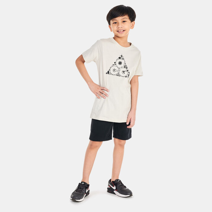 نايكي شورت تك فليس للاطفال أسود image number 2