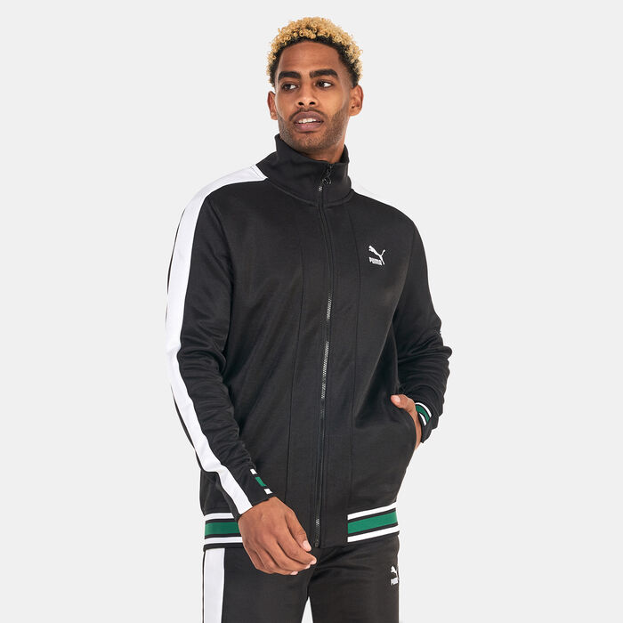 بوما جاكيت T7 اركايف ريماستر للرجال أسود image number 0