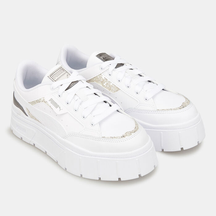 بوما حذاء مايز ستاك اس كيو للنساء أبيض image number 1