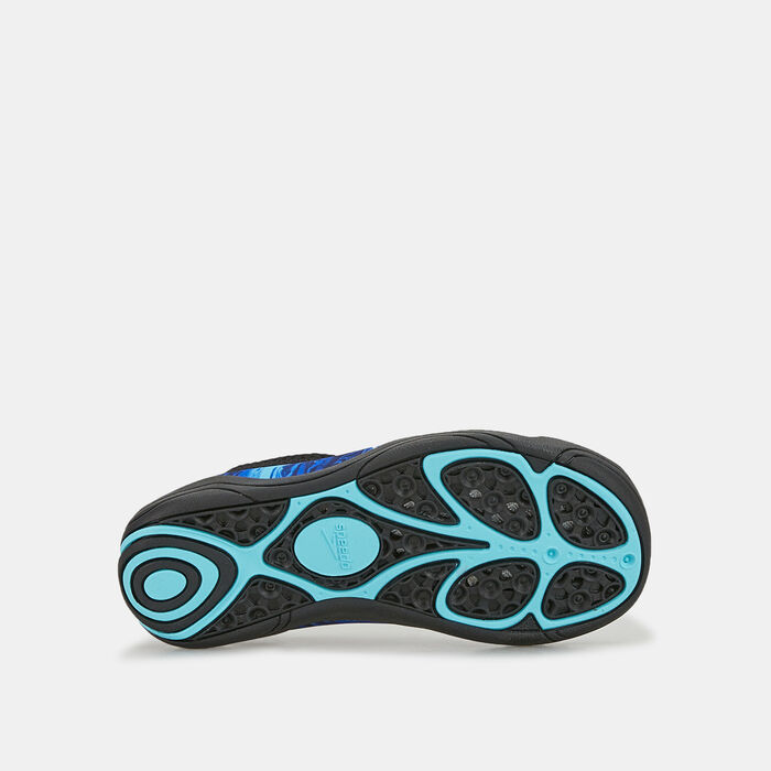 سبيدو حذاء هايبريد برينتد بول للاطفال أزرق image number 3