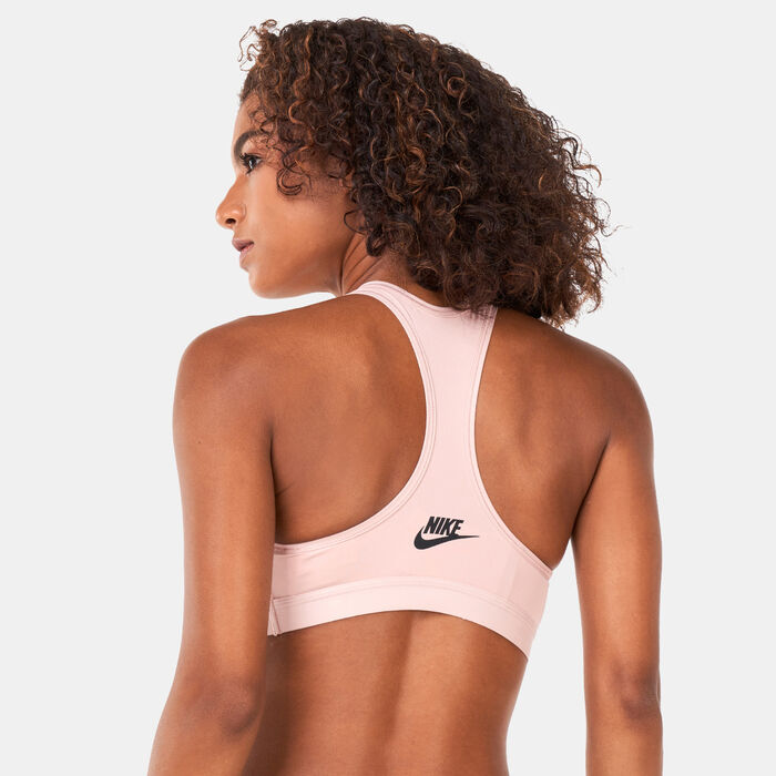 نايكي صدرية رياضية دراي-فت نون-بادد للنساء وردي image number 1