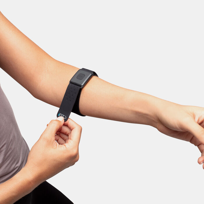 ايفيت جهاز مراقبة معدل ضربات القلب أسود image number 4