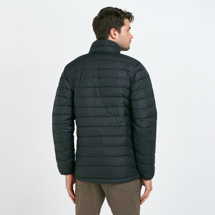 كولومبيا جاكيت باودر لايت للرجال أسود image number 1