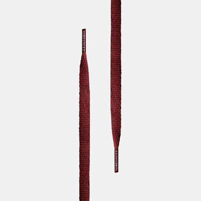 تيوبليسز رباط حذاء مسطح (5 قطع) أحمر