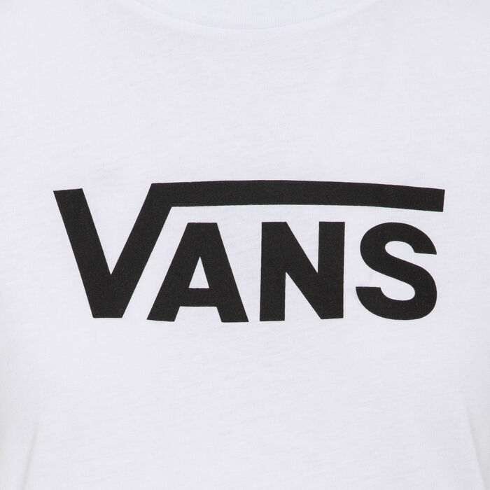 فانس تيشيرت دروب في للنساء أبيض image number 2