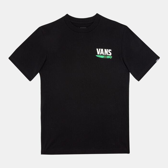 فانس تيشيرت شكا سكلتون للأطفال أسود image number 0