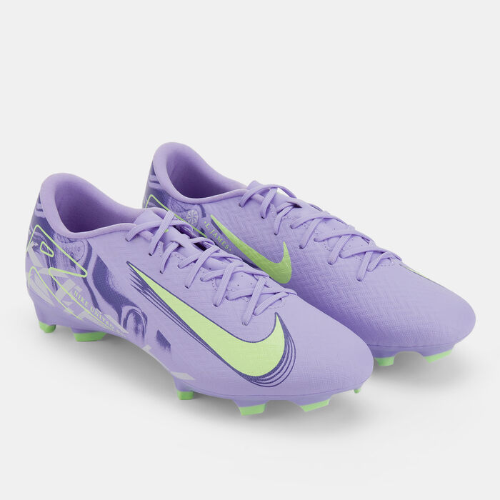نايكي حذاء كرة القدم ميركوريال سوبرفلاي 10 أكاديمي مالتي-جراوند للرجال بنفسجي image number 1