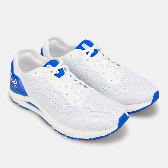 اندر ارمر حذاء الجري UA هوفر سونيك 6 للرجال أبيض image number 2