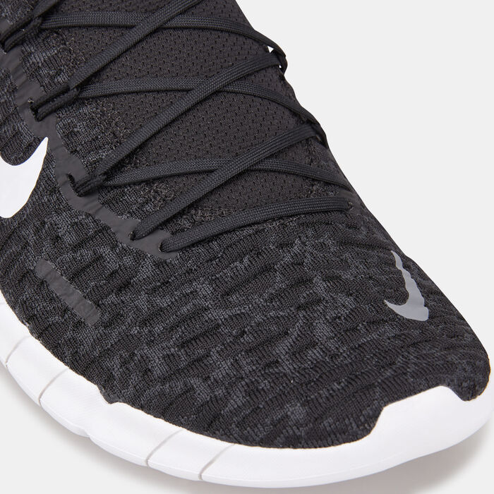 نايكي حذاء فري رن 5.0 2021 للرجال أسود image number 4