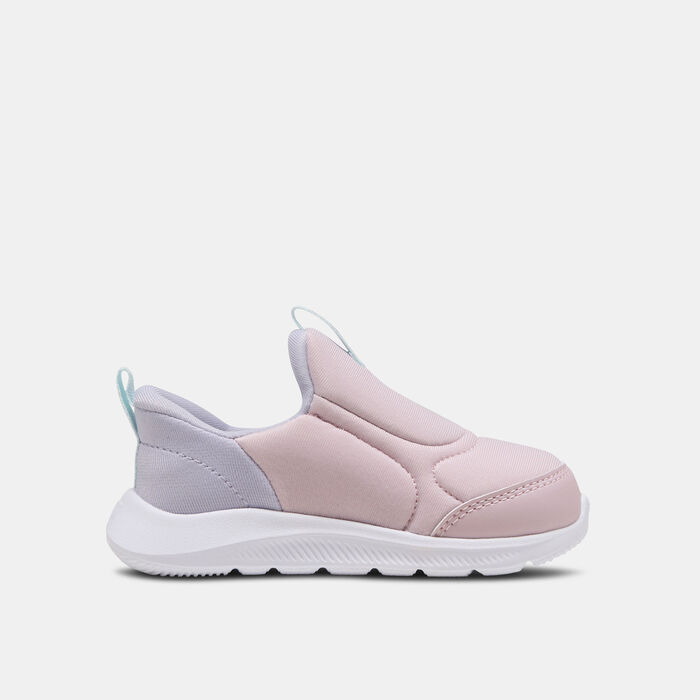 بوما حذاء فن ريسر 2 سليب تك للأطفال أخضر image number 2