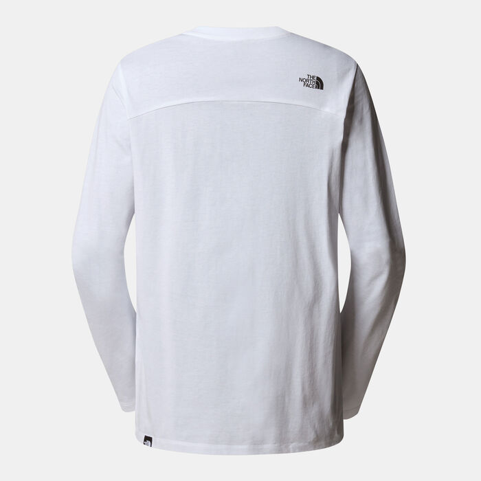 ذا نورث فيس تيشيرت سيمبل دوم للنساء أبيض image number 1