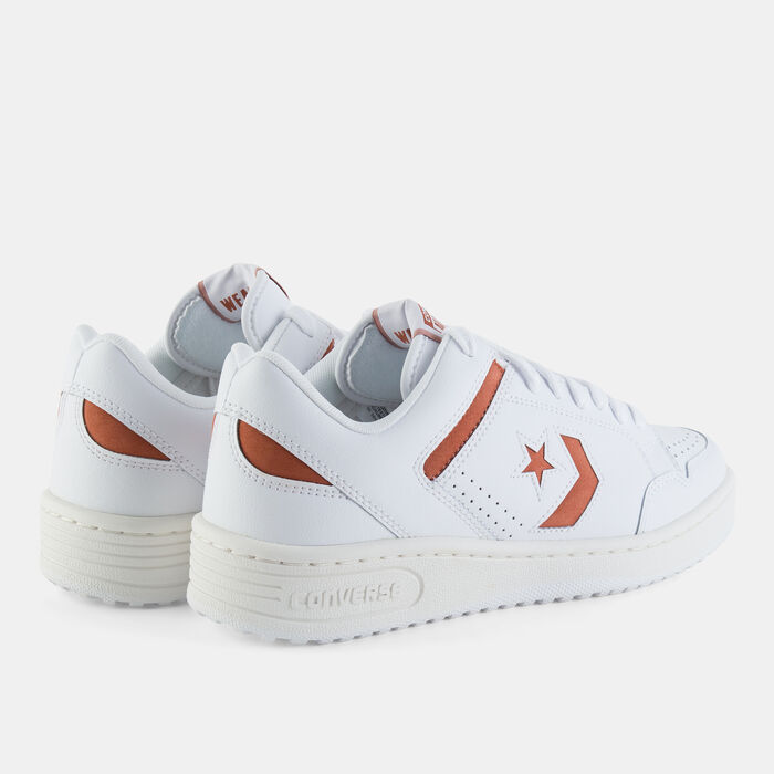 كونفرس حذاء ويبون يونيسكس باسكت بول أبيض image number 2