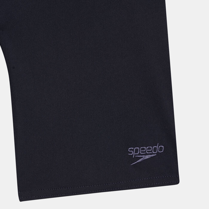 سبيدو شورت السباحة إسنشالز إندورانس+ للاطفال الكبار أزرق image number 2