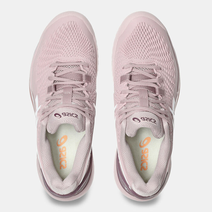 اسيكس حذاء التنس جل-ريزولوشن 9 للنساء بنفسجي image number 4