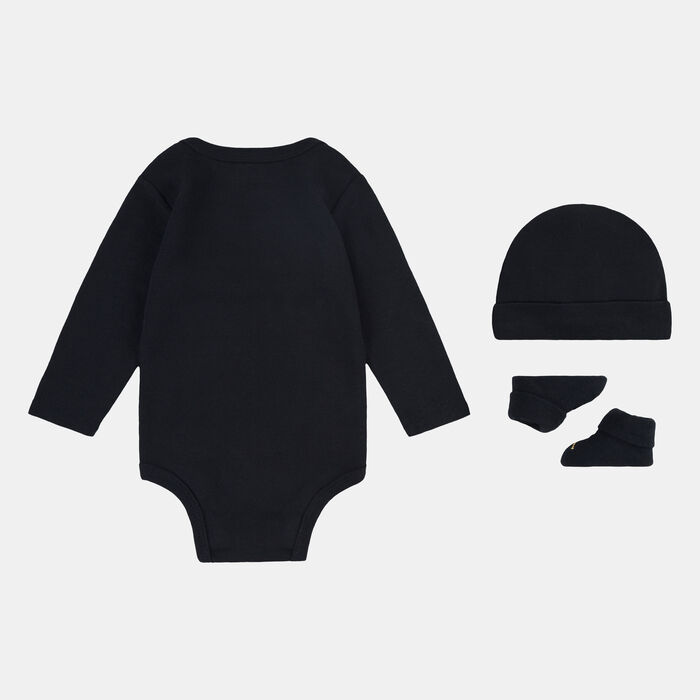 جوردن طقم جوردن جمبمان للاطفال - 3 قطع أسود image number 1