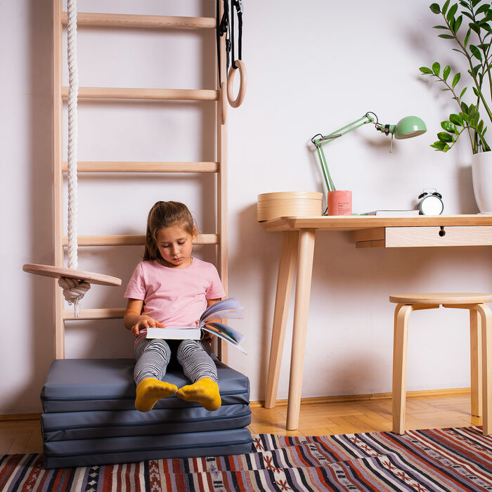 بنش كيه قضبان سلّم التمرين وول بارز 112+A204 سيريس 1  متعدد image number 5