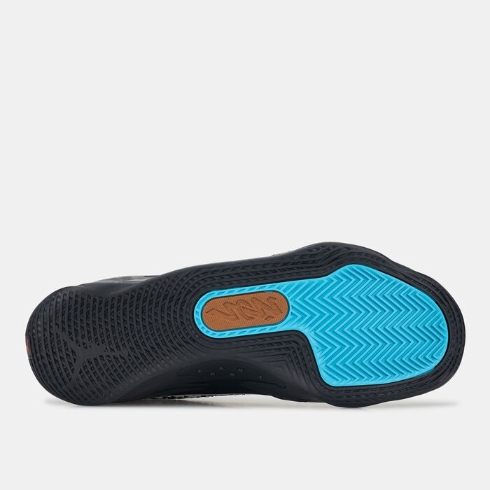 جوردن زايون 3 حذاء كرة السلة أسود image number 4