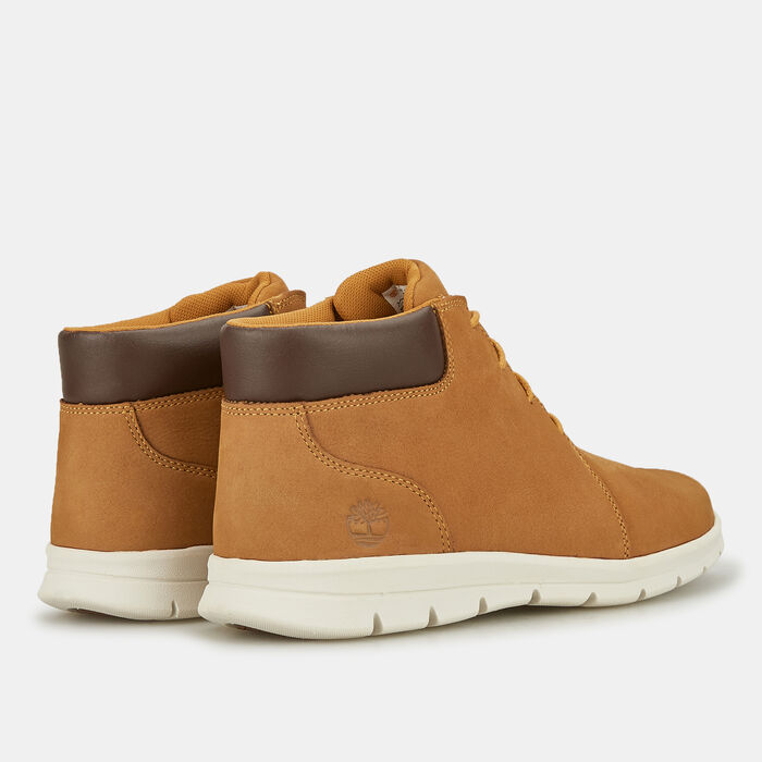 تمبرلاند حذاء جرايدون تشوكا بيسيك للرجال أصفر image number 2