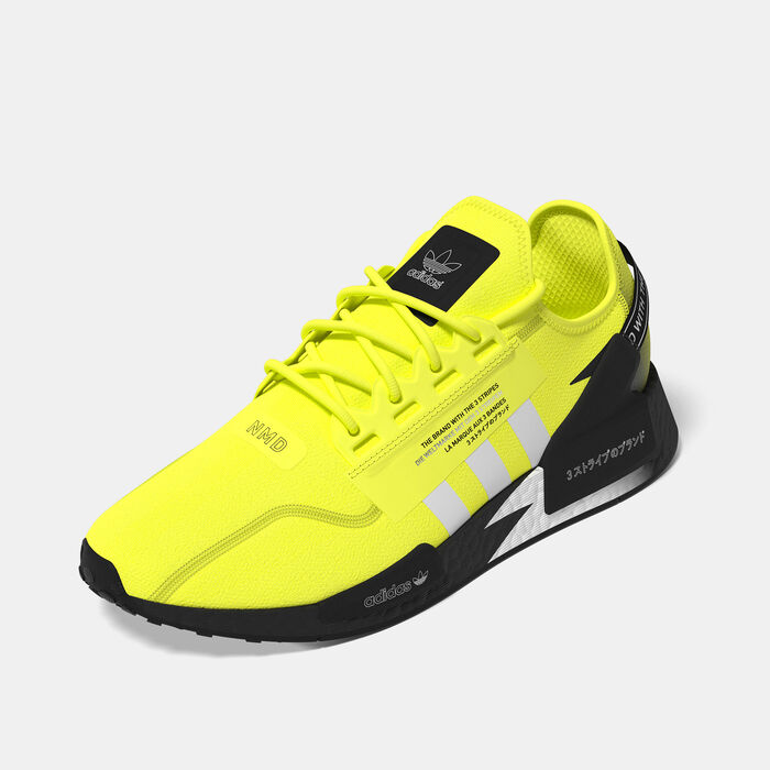 اديداس اورجينال حذاء NMD_R1 V2 للرجال أخضر image number 3