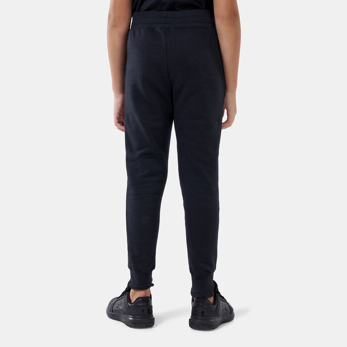 اندر ارمر بنطال رايفال فليس للاطفال أسود image number 1