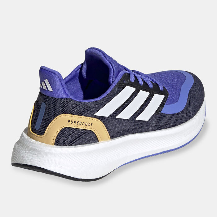 اديداس حذاء الجري بيوربوست لايت للاطفال أزرق image number 2