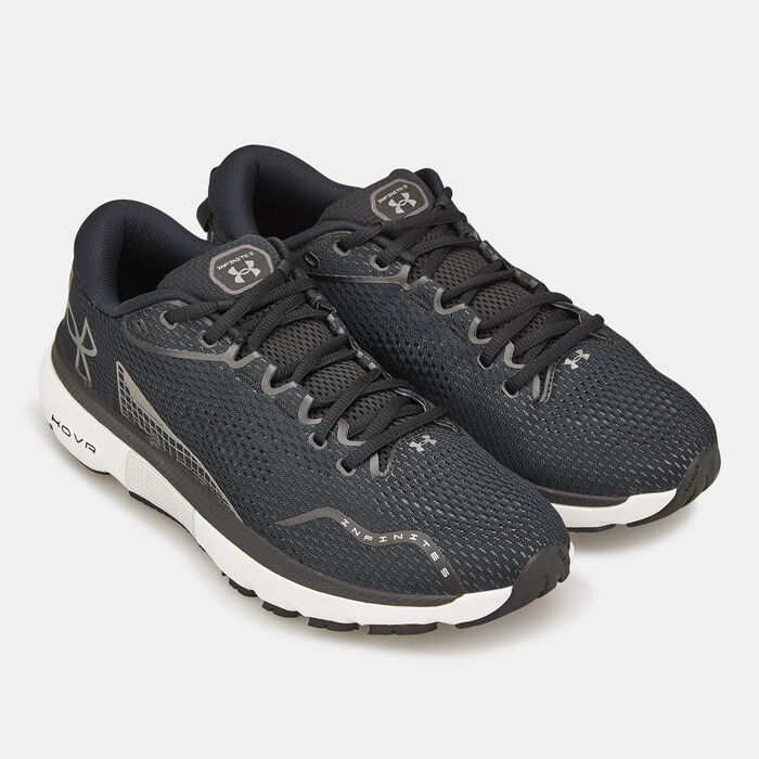 اندر ارمر حذاء UA هوفر انفينيتي 5 رانينج للرجال أسود image number 2