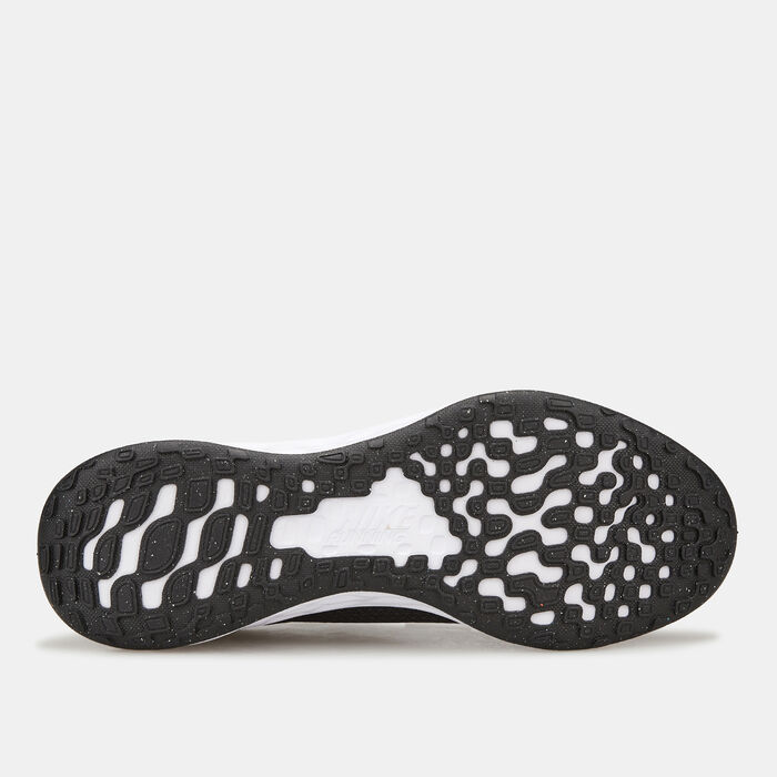 نايكي حذاء ريفلوشن 6 فلاي ايز ايزي اون/اوف رود رانينج للرجال أسود image number 3