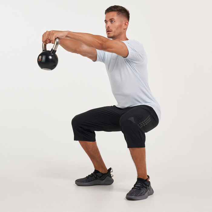 اديداس بنطال كلايماكول 3/4 وورك اوت للرجال image number 2