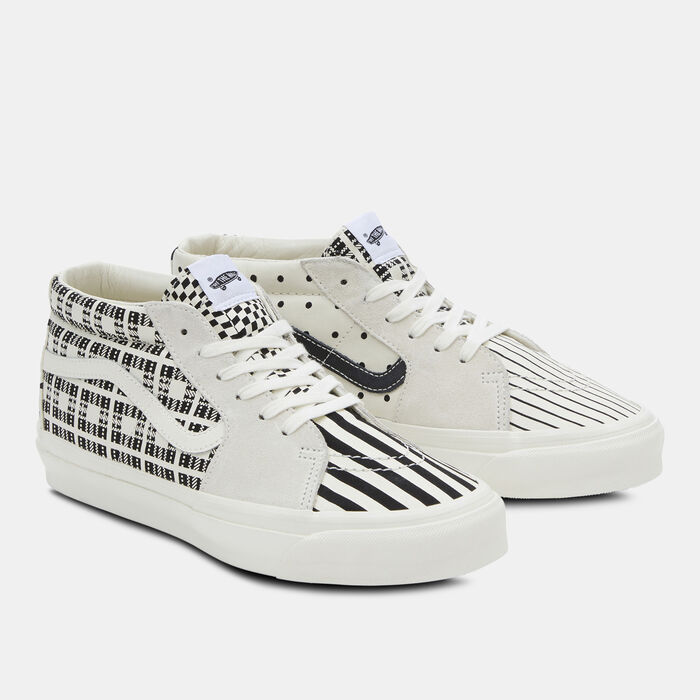 فانس حذاء سكيت ريشيو 83 ال اكس برقبة متوسطة بنمط كلاش للجنسين متعدد image number 1