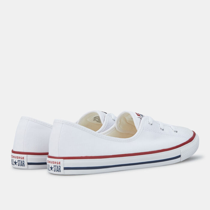 كونفرس حذاء تشاك تيلور اول ستار باليه ليس ايزي اون اوه اكس للرجال و النساء متعدد image number 2