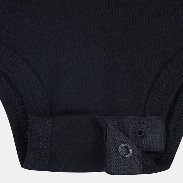 جوردن طقم جوردن جمبمان للاطفال - 3 قطع أسود image number 4